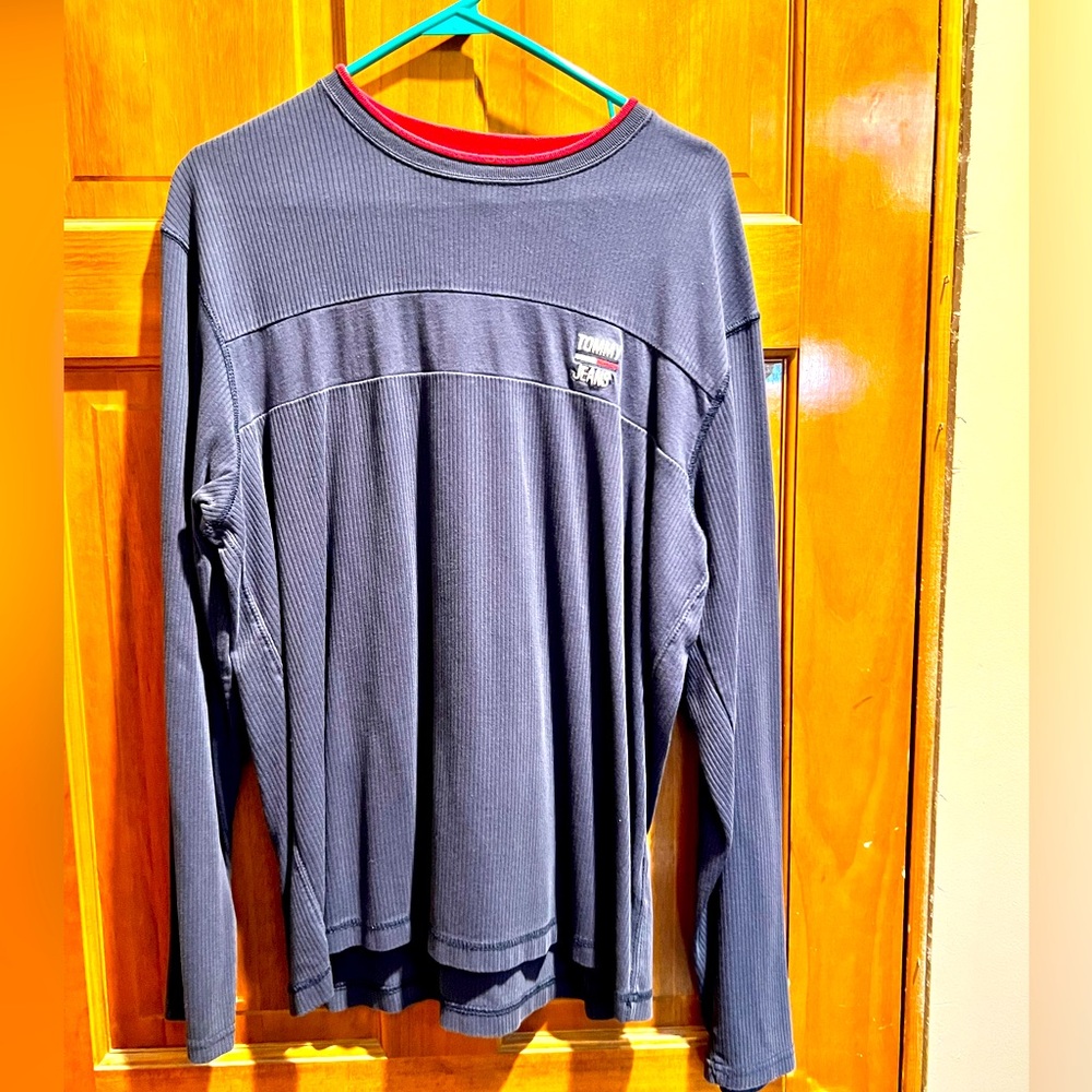 Tommy Jeans Men Long Sleeve Shirt